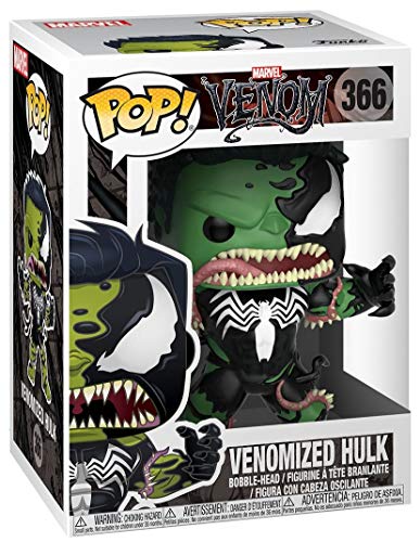 Funko 32690 POP Bobble: Marvel: Marvel Venom