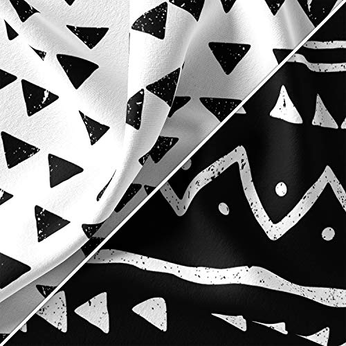 Melunda Renforce Federa Set di 2 60 x 60 cm - Pera...