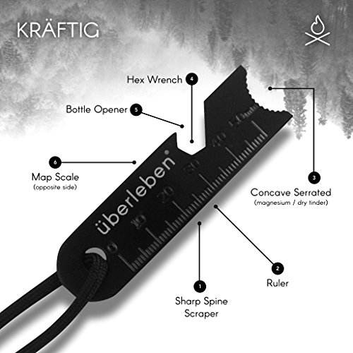überleben Kräftig Fire Starter Review Survival Front