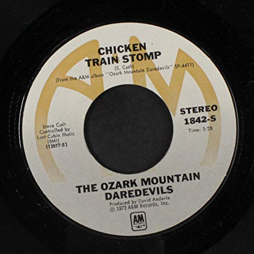OZARK MOUNTAIN DAREDEVILS chicken train stomp / journey to the center