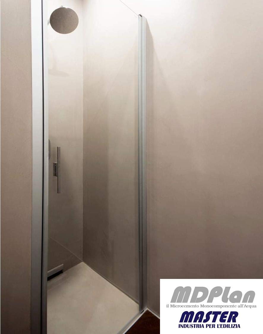 Microcemento Monocomponente 10kg per 10mq Colorato (CEMENTO)