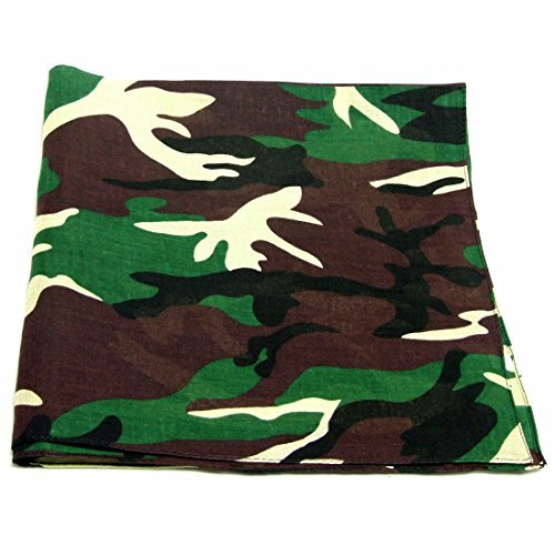 Top 10 Best Mens Novelty Bandanas Army Top Picks 2023 Reviews