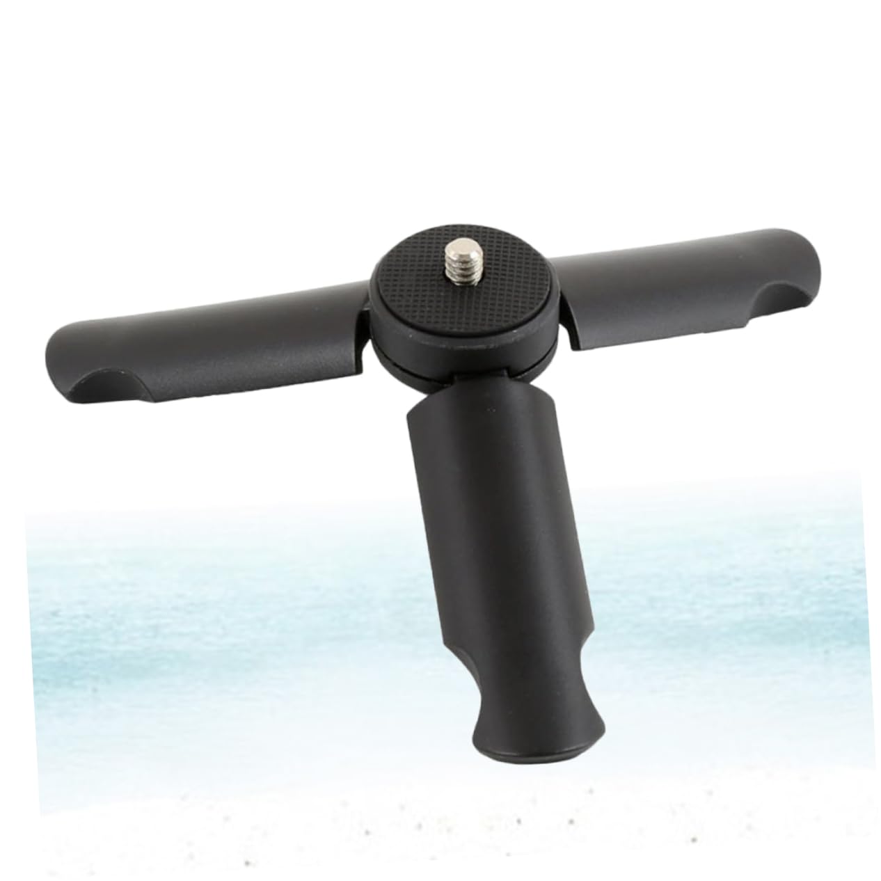 Tofficu Camera Tripod Stand Holder for Smartphone Mini Tripod Portable Design Heavy Duty Base Non-Slip Rubber Thread Enhance