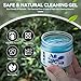 Auto Dynasty 2024 Universal Home/Office Keyboard/Interior Car Air Vent Auto Detailing Car Slime Cleaner Dust Cleaning Removal Gel Putty Jelly, Pack of 3, Red, Blue, Green