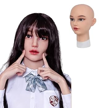 フィメールマスク Amazon | [CFT TIME]フィメールマスク シリコン製 女装 リアル