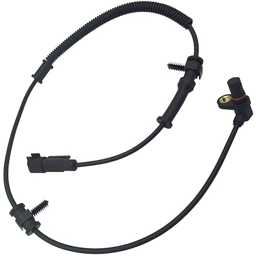 DAVRPES 68060333AA Sensor de velocidad de rueda ABS delantero izquierdo o derecho para Dodge Ram 1500 2009-2010, Dodge Ram 2500 2010, Ram 1500 2011