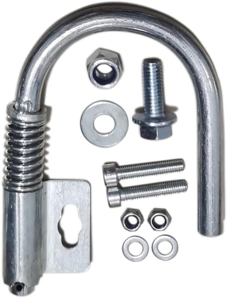 HTONG U Spring Loaded Rafter Retractable Hook/M745RB fit for Hitachi NR90AE NR83A NR83A2 Nail Gun Hanger