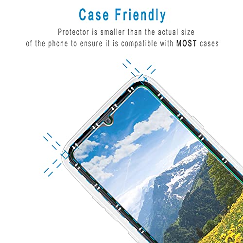 Image of 2-Pack Tempered Glass For LG K51, Reflect, Q51 Screen Protector, Easy to Install, 9H Hardness, Bubble Free