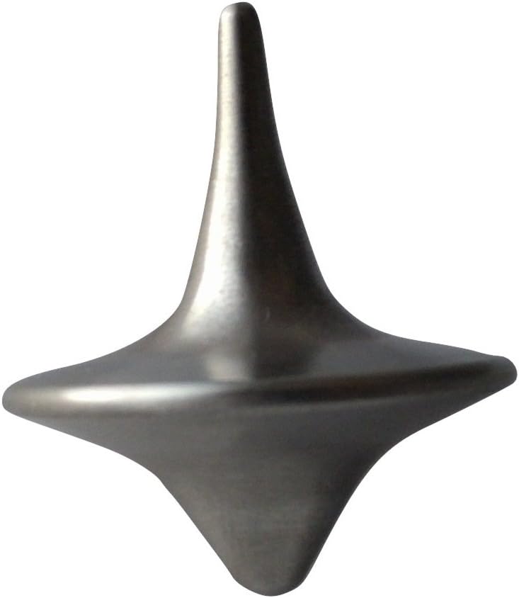 Stainless Steel Shiny Precision Machined Spinning Top
