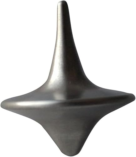 Acero inoxidable brillante de precisión mecanizada Spinning Top