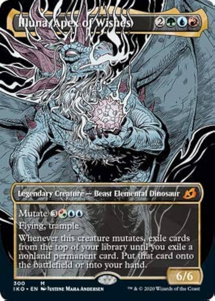 Amazon.com: Illuna, Apex of Wishes - Showcase : Toys & Games