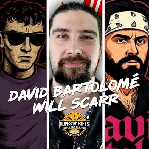 David Bartolomé and Will Scarr on Their Favorite Entrance Theme Covers, Original Themes, WWE and AEW cover art