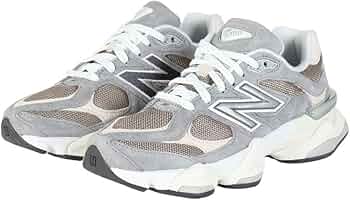 値下げ！美品24.5cm New Balance U9060ホワイト/グレー New Balance NEW BALANCE U9060ECA 