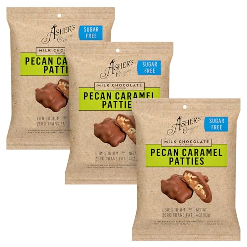 Asher's Pecan Caramel Patties