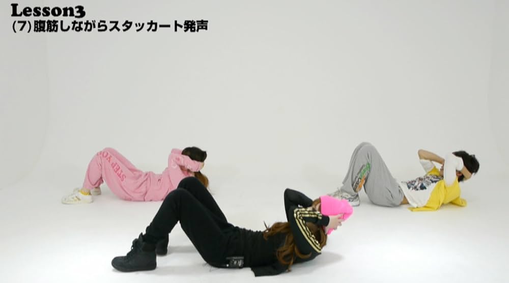 誰でも簡単に体幹ボイスエクササイズ! 歌って動けるボーカリストの体作り [DVD] Amazon.co.jp: 誰でも簡単に体幹ボイスエクササイズ! 歌って