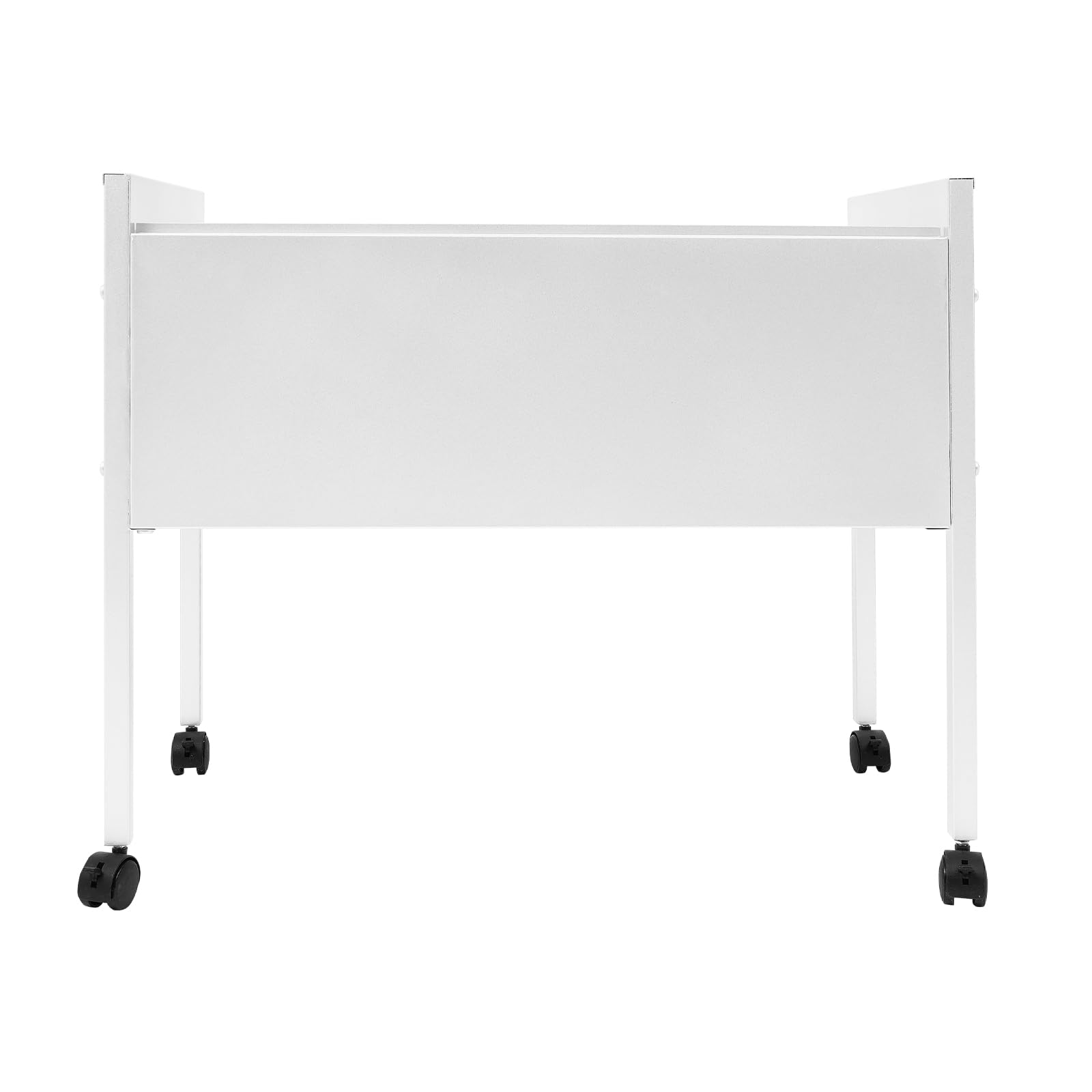 Cartella sospesa, armadietto per cartelle sospese, portata 30 kg, 70 x 37 x 60 cm, per uffici, sale conferenze, studio, argento