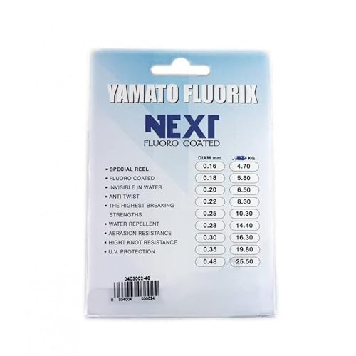 Filo Fluoro Coated 300 mt Speciale Mulinello