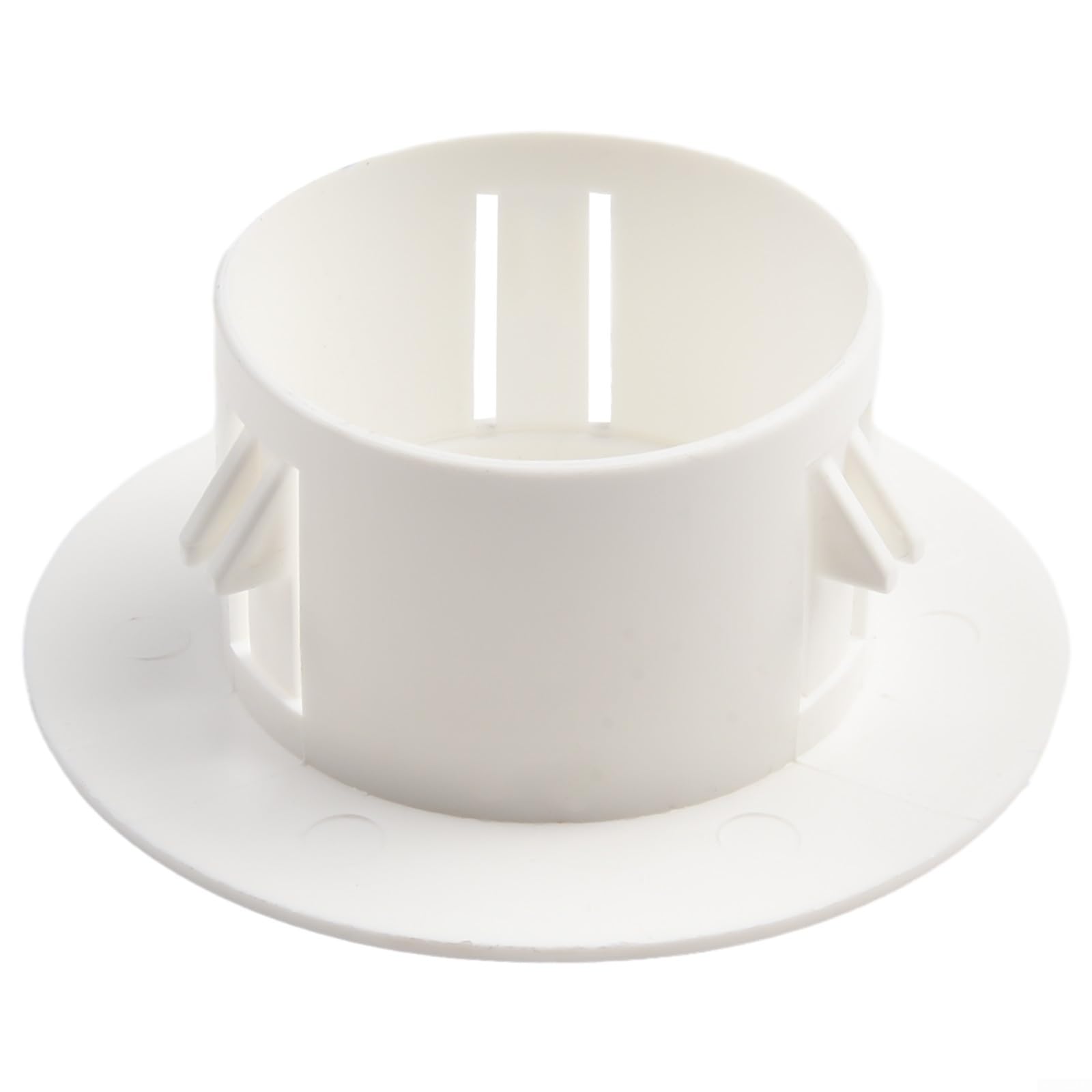 PP Air Vent Grille 4 Inch Round Spigot Backdraught Stop(50mm)
