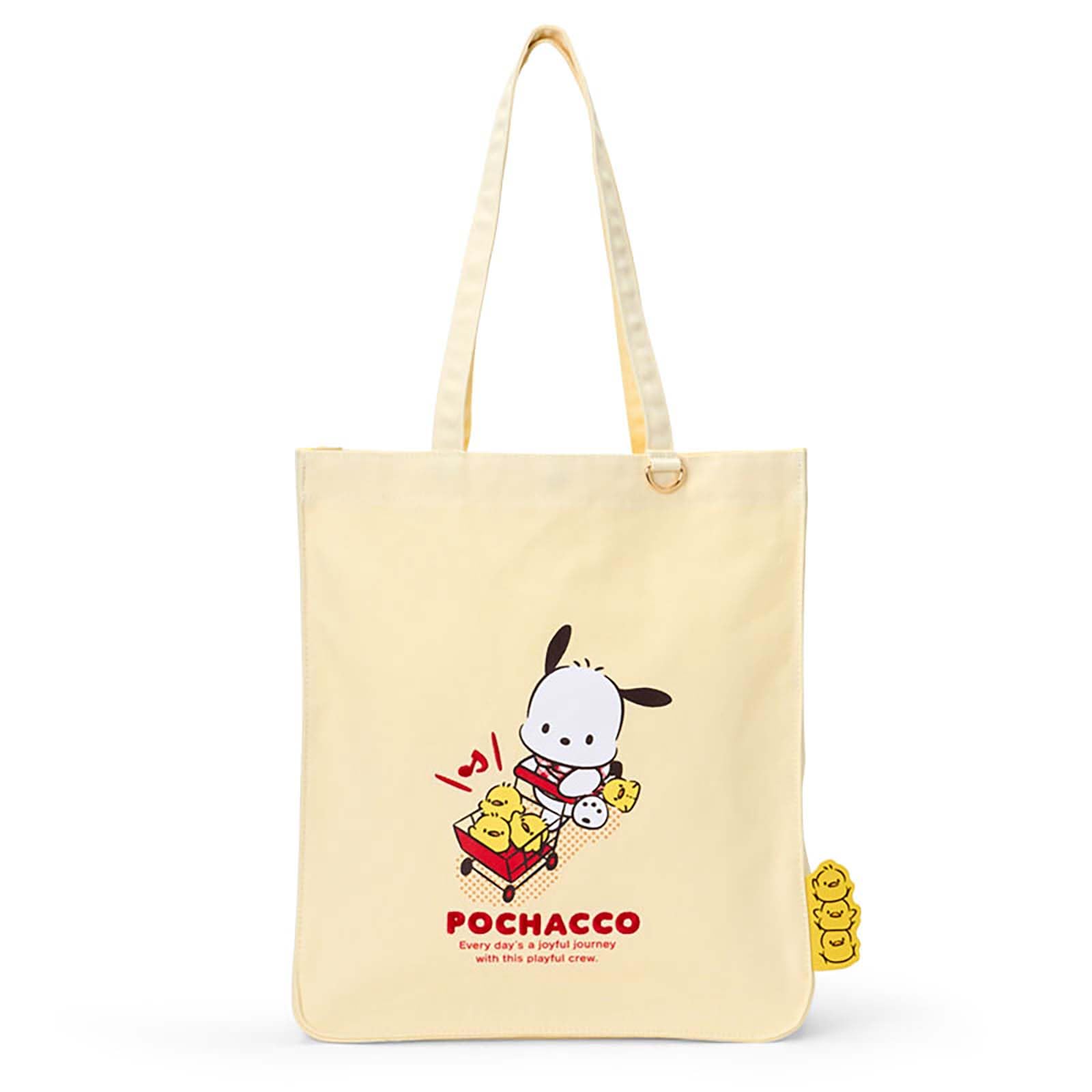 トレジャー　ジフン　トートバッグ　はぴだんぶい　ポチャッコ Amazon.co.jp: サンリオ(SANRIO) トートバッグ（ポチャッコ 大好きピー