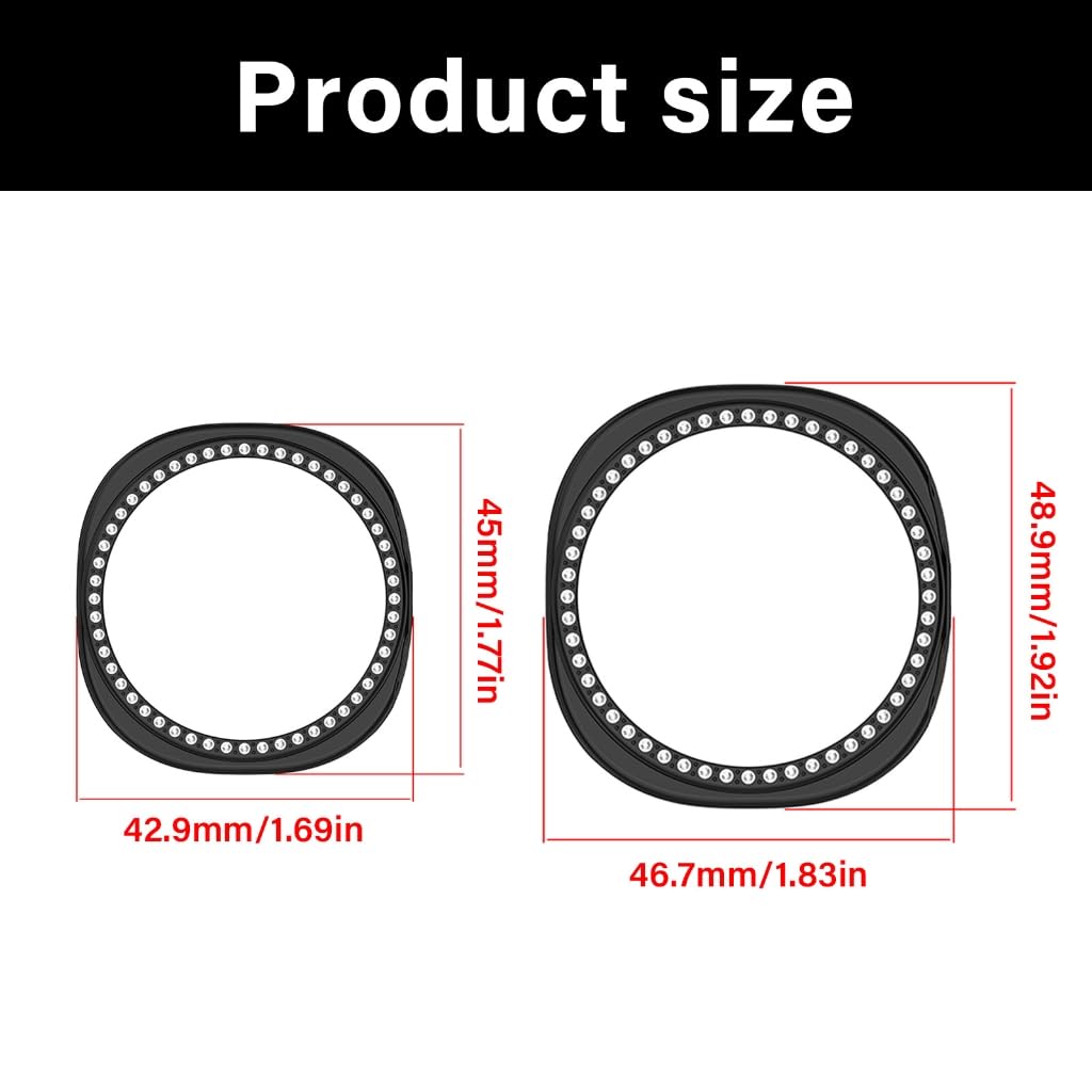 Osłona ochronna ramka zegarka obudowa zderzaka do zegarka 8 44 mm 40 mm