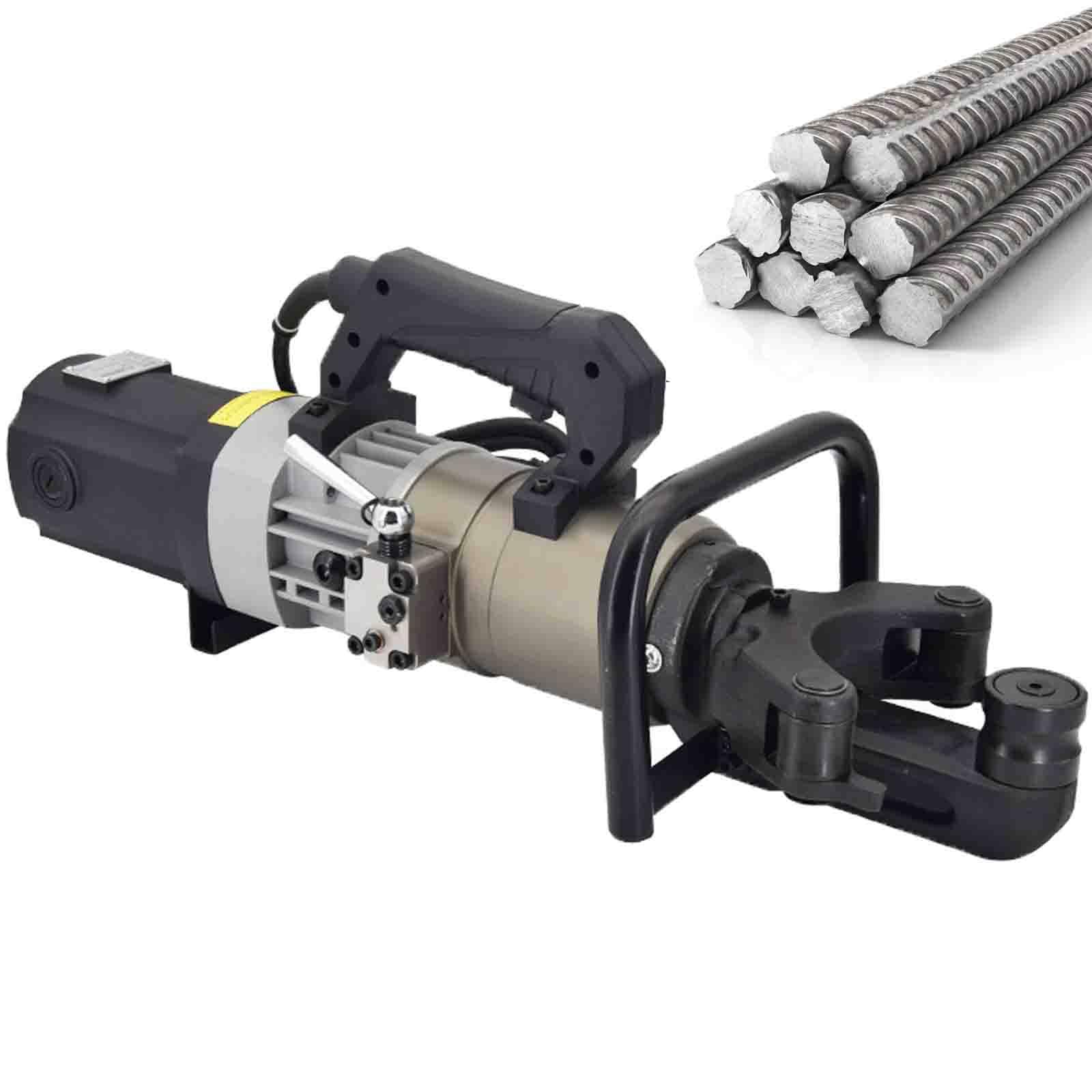Ptatritious Multicolor Portable Rebar Bending Machine, Electric Rebar Bender, Hydraulic Rebar Bending Maching, Rebar Bending Angle 90-135 Degrees, For Construction Sites 28E