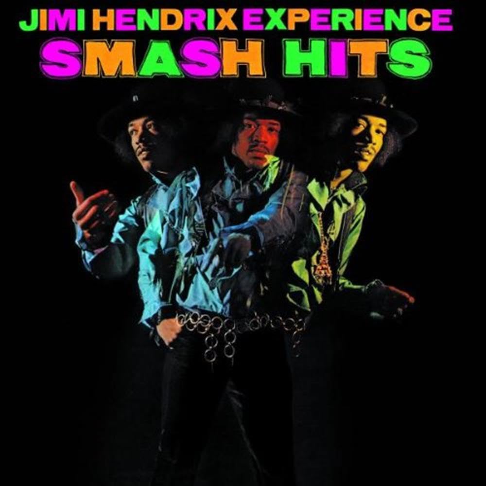The Jimi Hendrix Experience - Smash Hits album CD / Excellent
