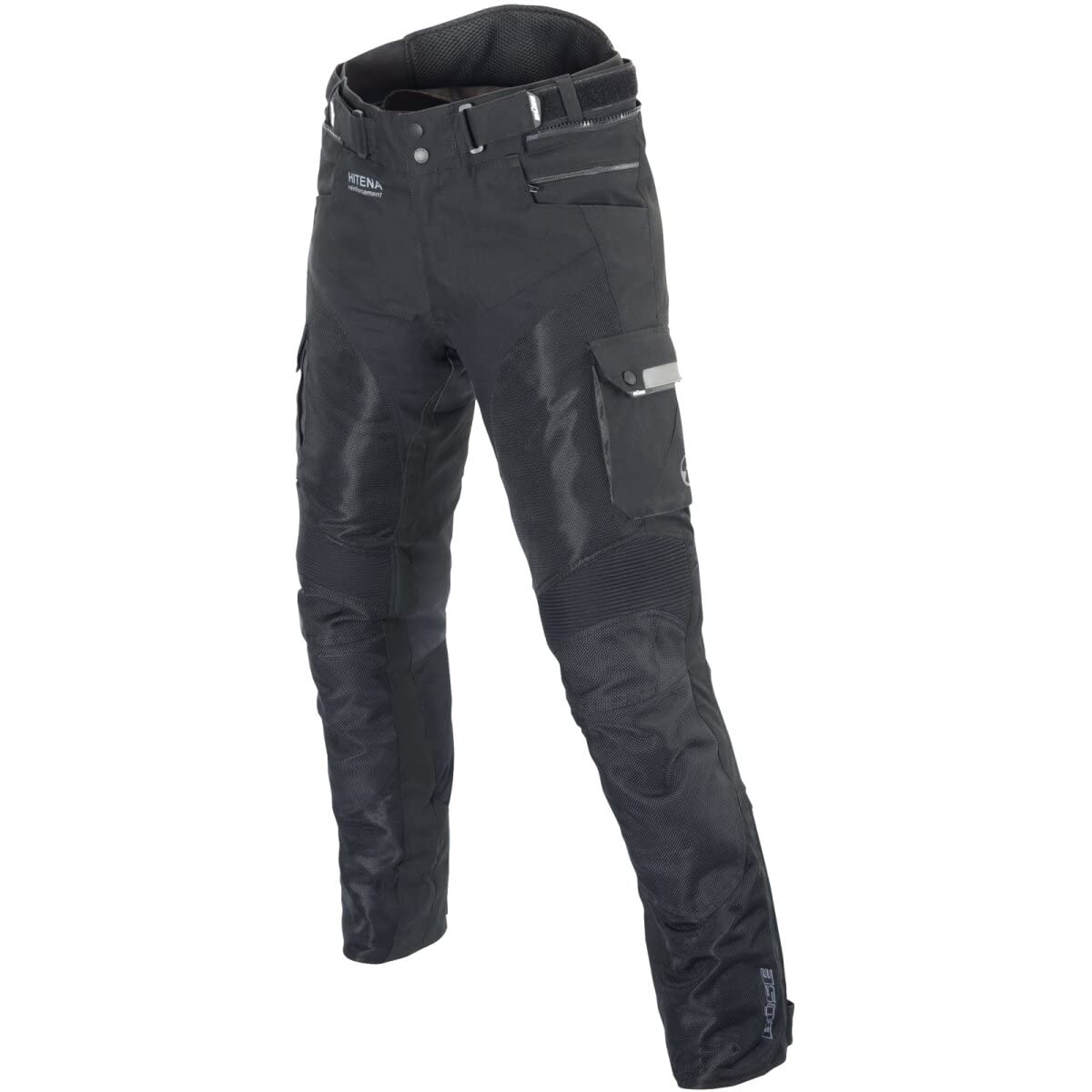 Büse Livorno Motorrad Textilhose (Black,L)