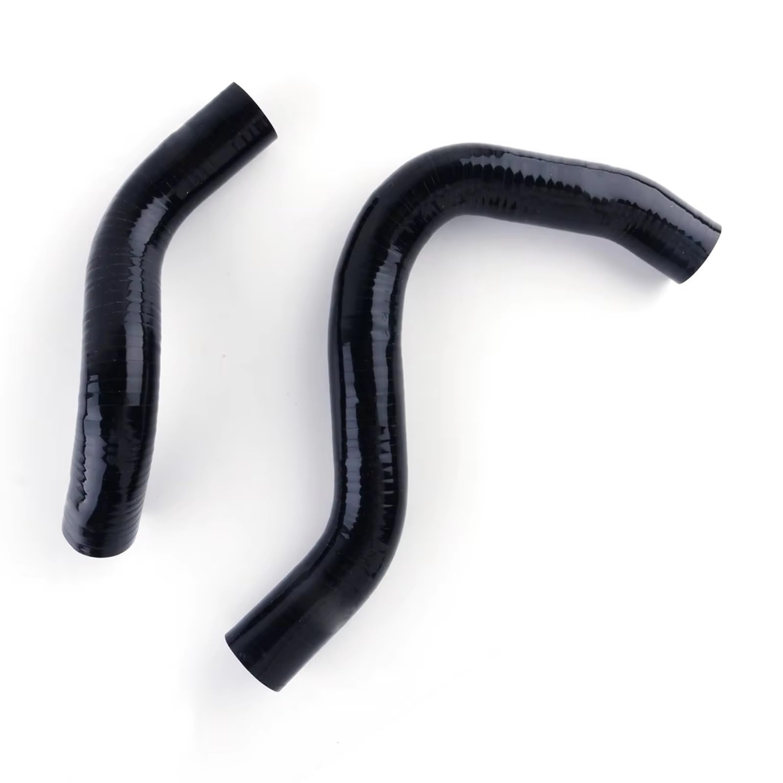 Kit manguera radiador Tubo enfriamiento de automóvil para tubo de refrigerante Manguera de radiador Kit de 2 piezas Compatible con Civic para Type-R Si 2002-2005