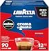 Lavazza, A Modo Mio Crema e Gusto Classico, 90 Capsule Caffè, per un Espresso con Note di Cioccolato e Frutta Secca, Arabica e Robusta, Intensità 12/13, Tostatura Media, Confezione da 36 e 54 Capsule