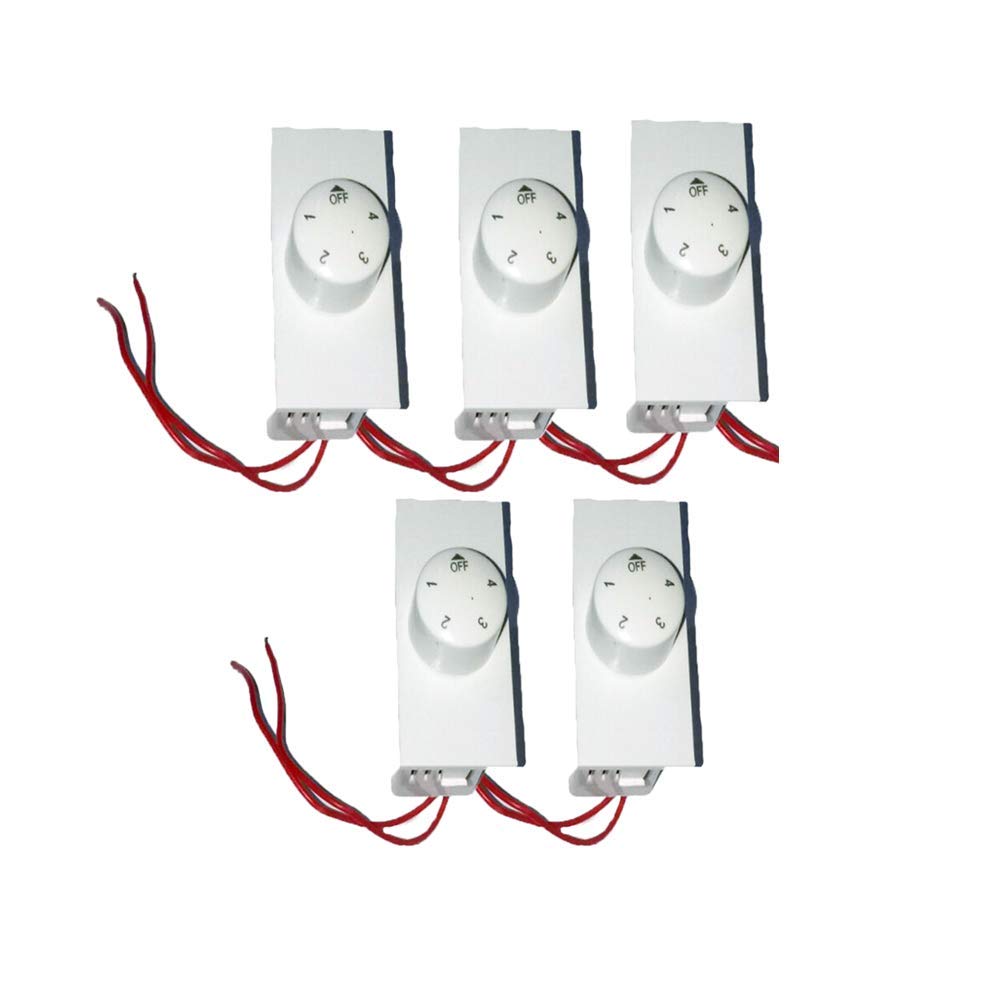 Generic 4 Step Modular Fan Regulators (Pack of 5)-image-42