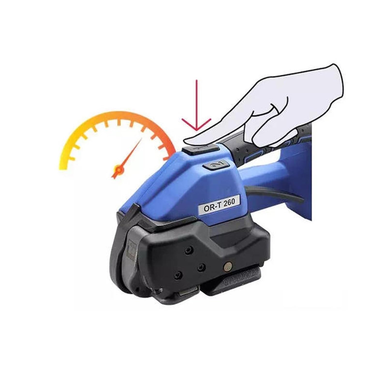 Amazon.com: KOHARA 電動捆包機Ort-260 電動打包機電動捆包機打包機: 工業與科學