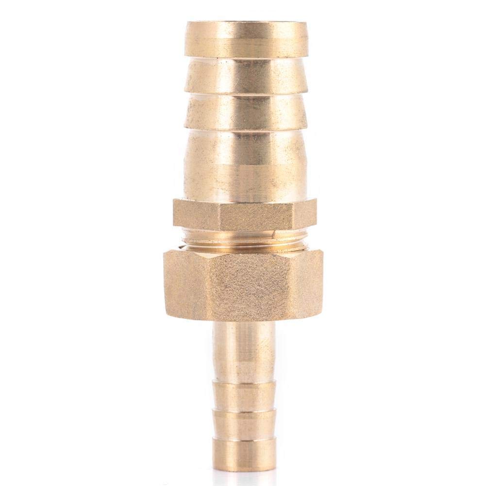 Hilitand 10-25 Mm Brass Fitting, 10-25Mm Reducer Barb, Tail Reducer Connector