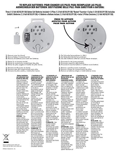 Rubie's Officieel Baby Hai kinderkostuum, speelt de baby haai melodie peuter maat 1-2 jaar - Image 7