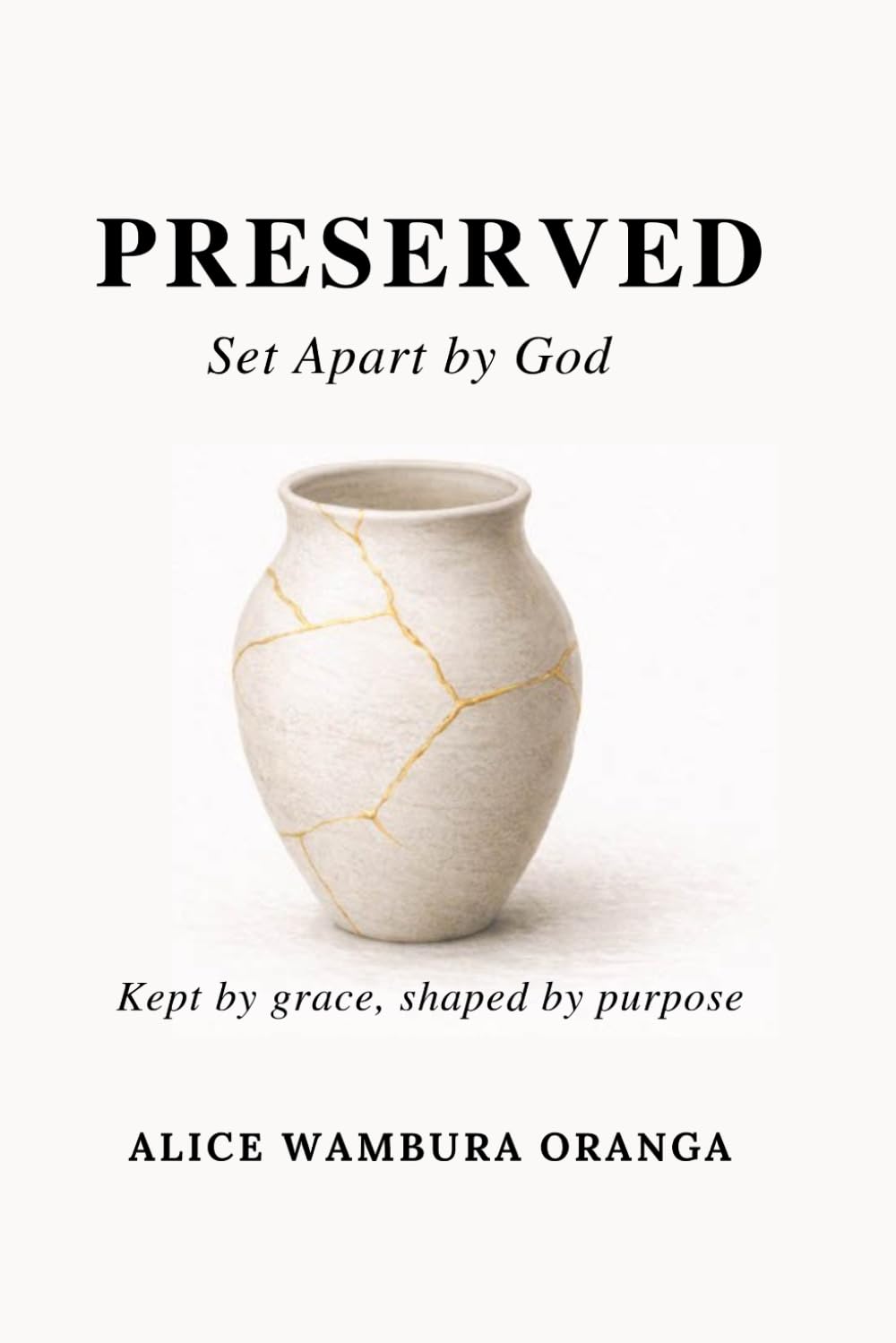 Preserved: Set Apart by God- Kept by grace ,shaped by purpose