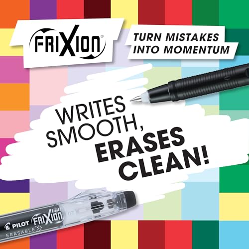Pilot FriXion Vibe ColorSticks bolígrafos borrables gel 16 pack miniatura 2