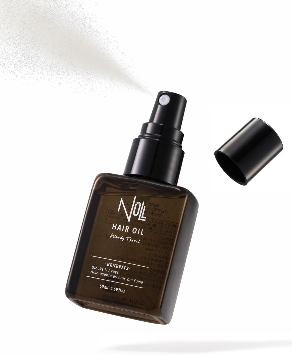 NULL ヘアオイル メンズ フレグランス ミスト 50ml UVカット