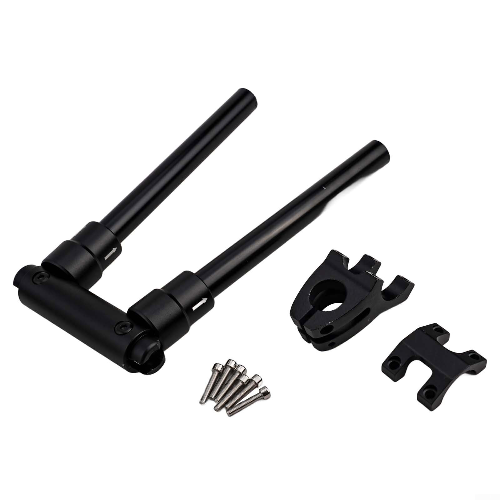 Guidon pliable robuste pour trottinette électrique, fiable et durable (25 mm + poteau)
