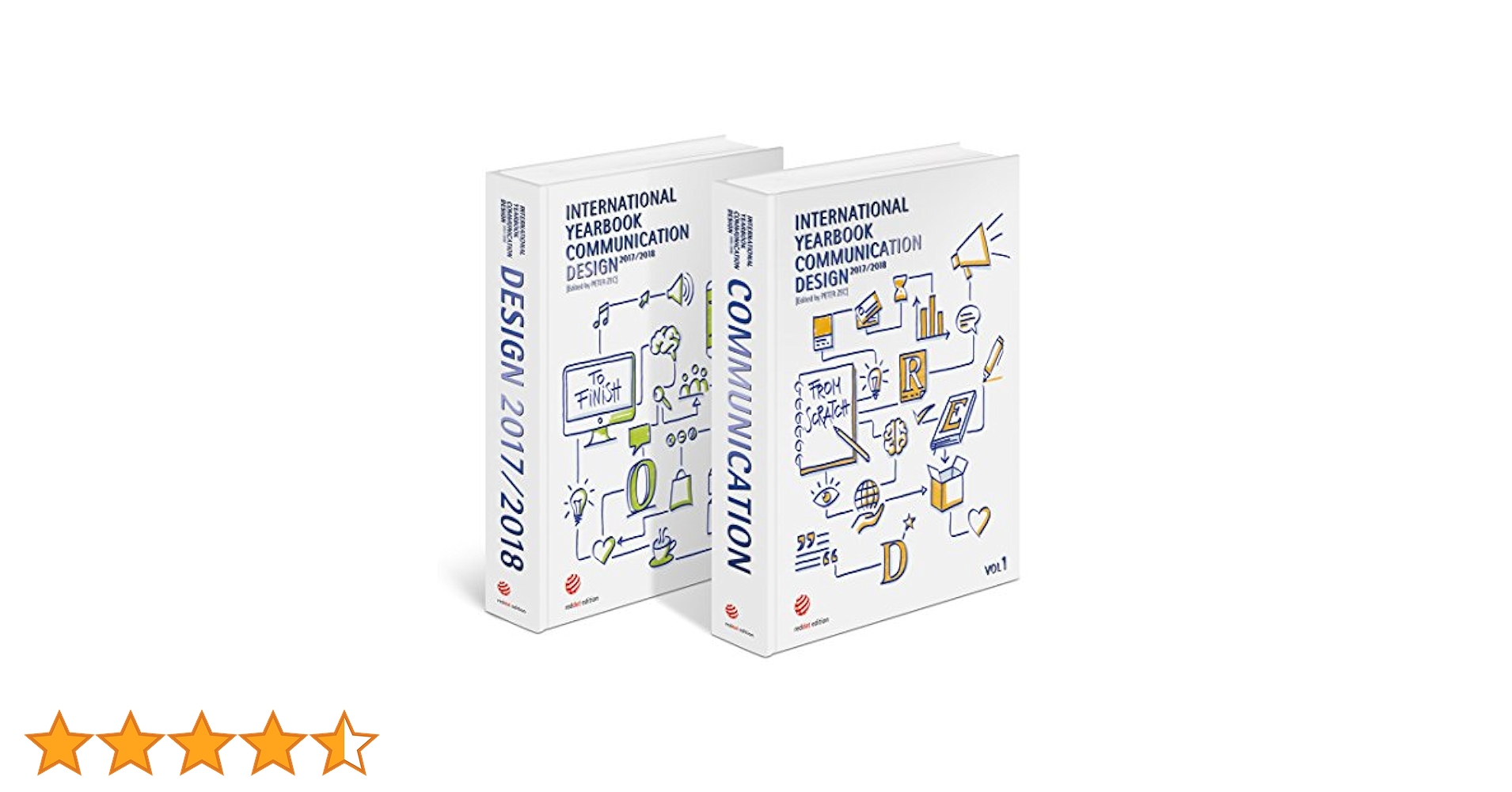 International Yearbook Communication Design 2017/2018: Zec