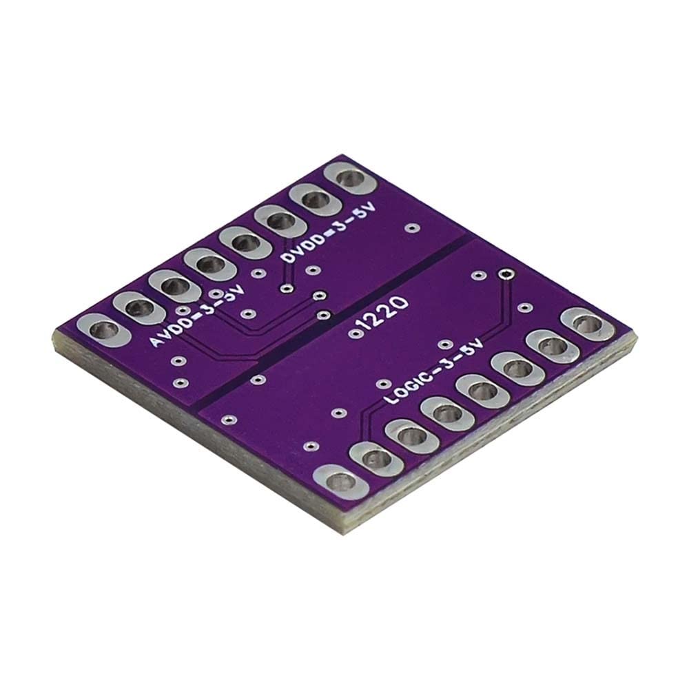 ADC Modul, DC 3V-5V ADS1220 24Bit ADC Module SPI AD Converter Analog to Digital Signal Convert Module