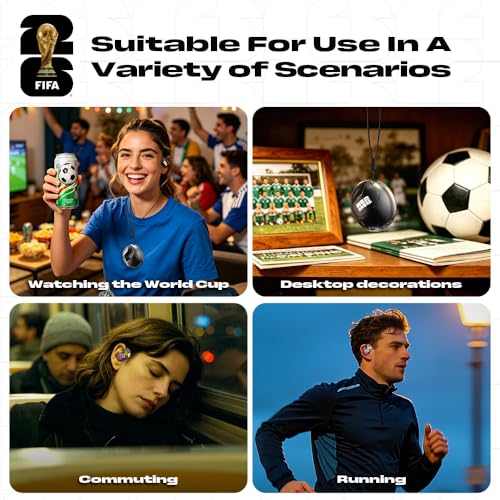 Image of X15 PRO Translation Earbuds, Official FIFA Licensed Product, Waterproof Open Ear Bluetooth, Support 148 Languages Real-Time Translation, for Watching, Travelling & Business | Blue