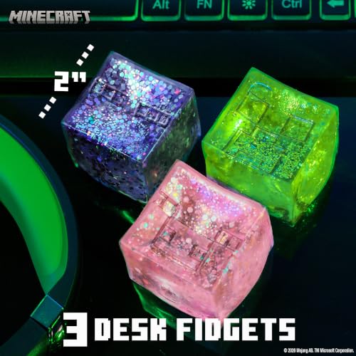 Image of Horizon Group USA Slimygloop Gelli Gels, Minecraft 3 Pack