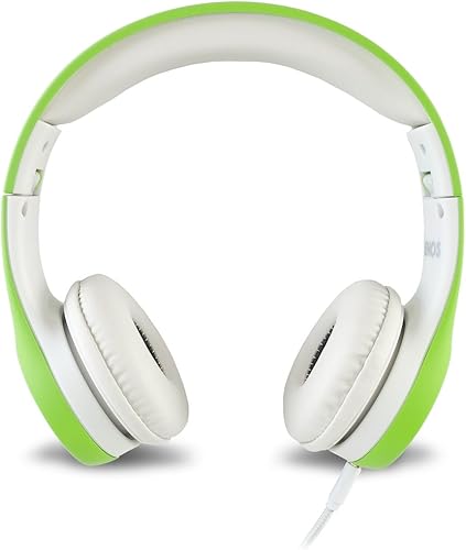 Miniatura 2 de Nenos - Auriculares infantiles para niños pequeños, volumen limitado.(verde)