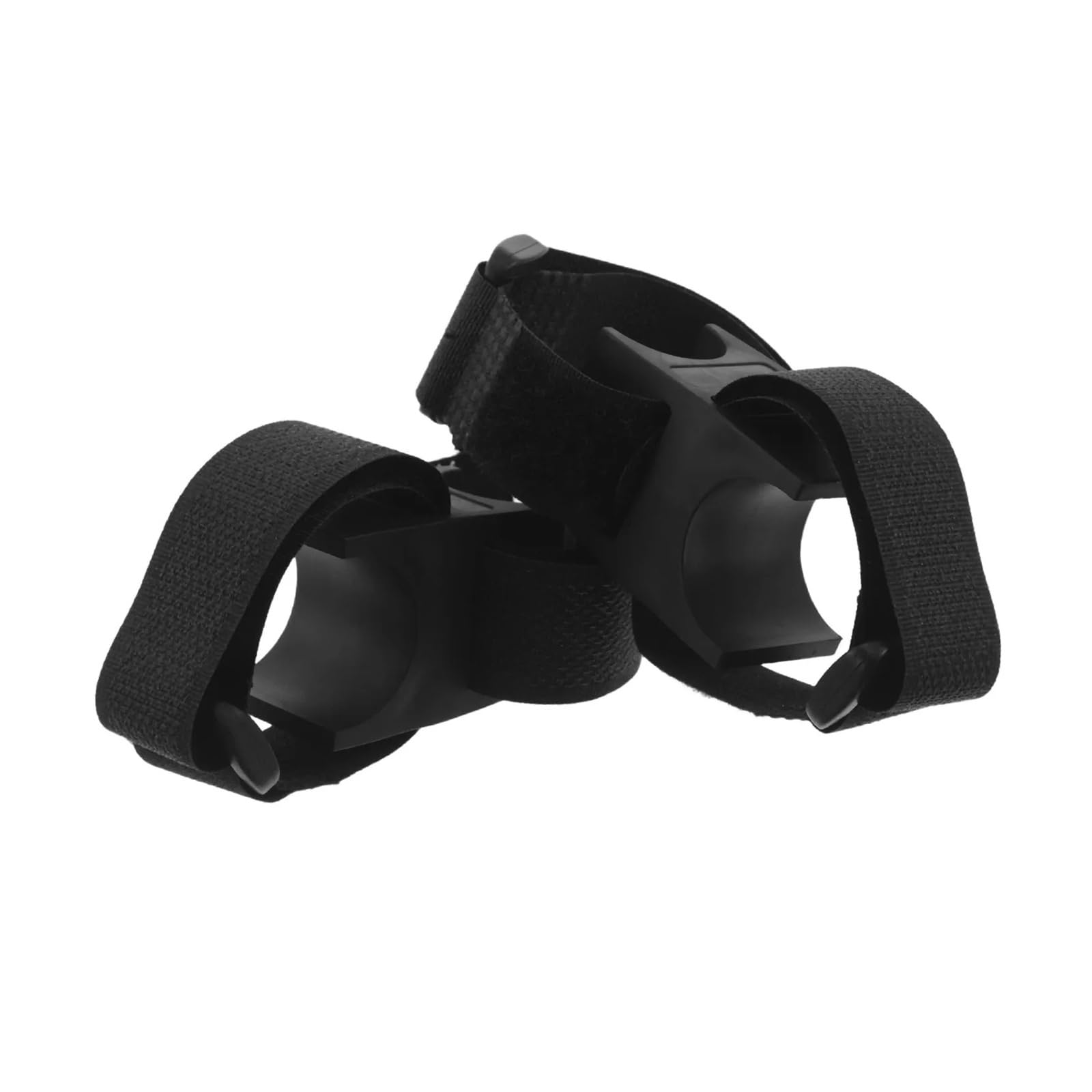 WVYHLAMRC 2Pcs Cycling Flashlight Holder Adjustable Bike Light Mount Bracket Clamp Secure Handlebar Mount for Mountain Road Bikes