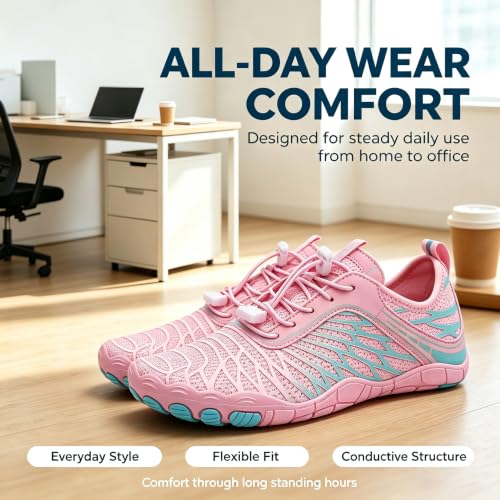 Image of Grounding Barefoot Shoes with Copper , Effective Full-Chain Grounding