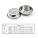 SUPER DESIGN Two Piece Replacement Stainless Steel Bowls for Pet Feeding Station, for Dogs and Cats (Small - Stainless Steel Bowls/2PCS)