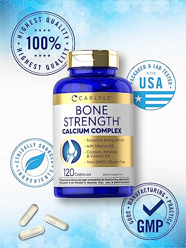 Carlyle CL20030 Bone Strength Calcium Complex Supplement thumb #4