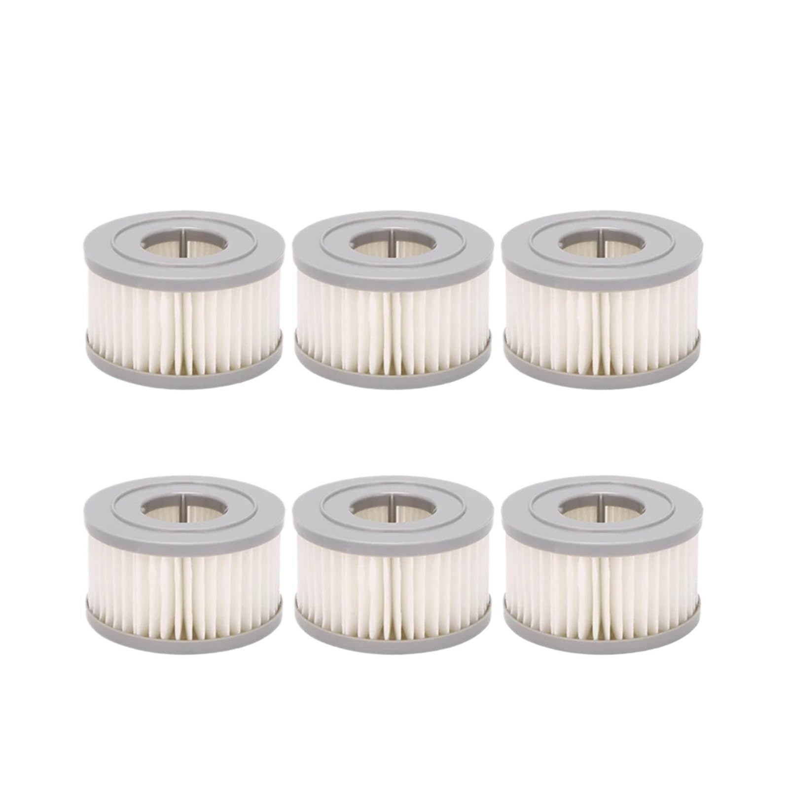 Filtro HEPA, accesorios for aspiradoras inalámbricas de mano, elementos filtrantes, Compatible con JIMMY,JV85/JV85 Pro/H9 PRO A6/A7/A8(6pcs)