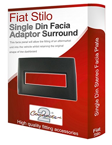 FIAT STILO Radio stéréo adaptateur Façade d'autoradio façade d'autoradio panneau plaque/CD Surround