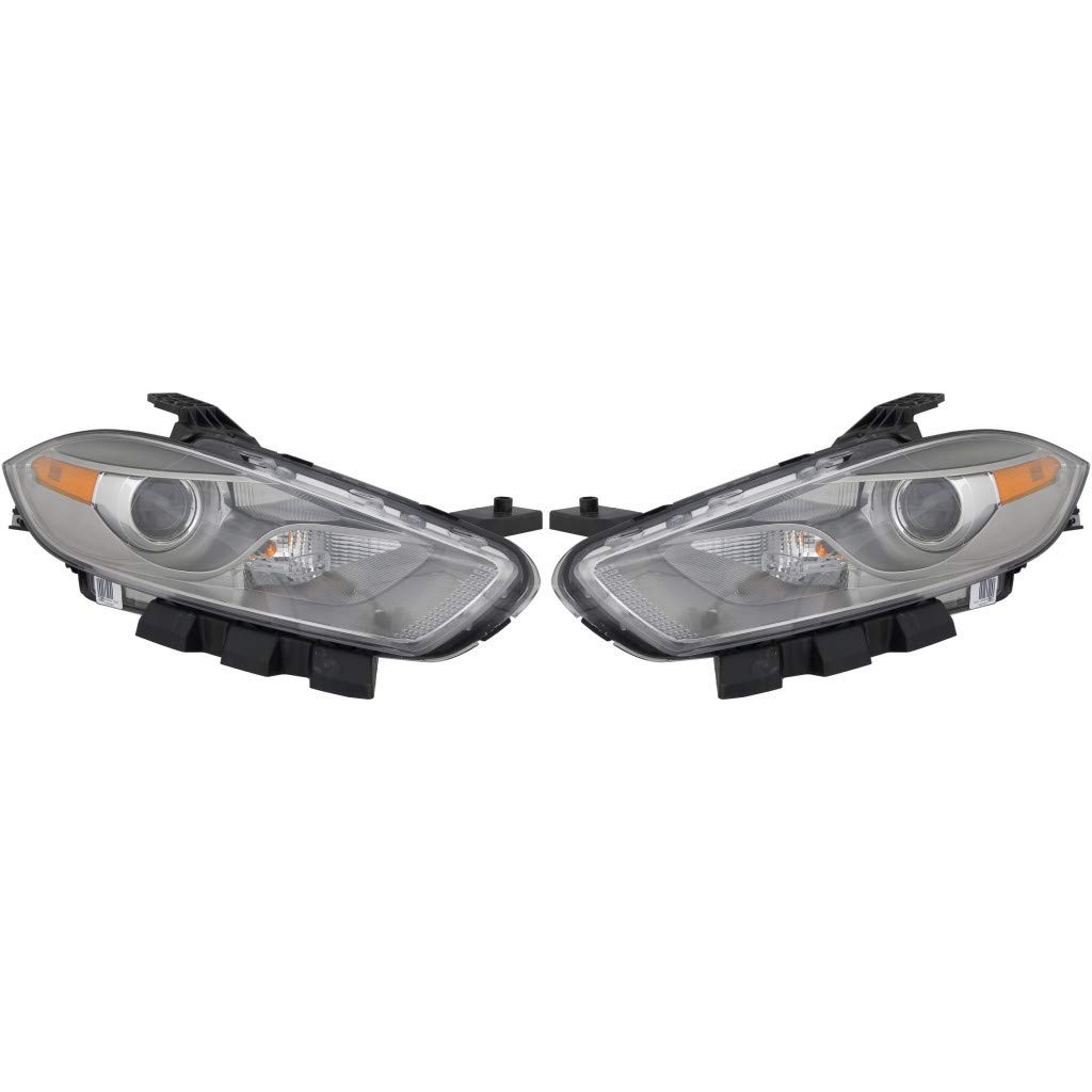Amazon.com: For Dodge Dart Headlight 2013 14 15 2016 Driver and 