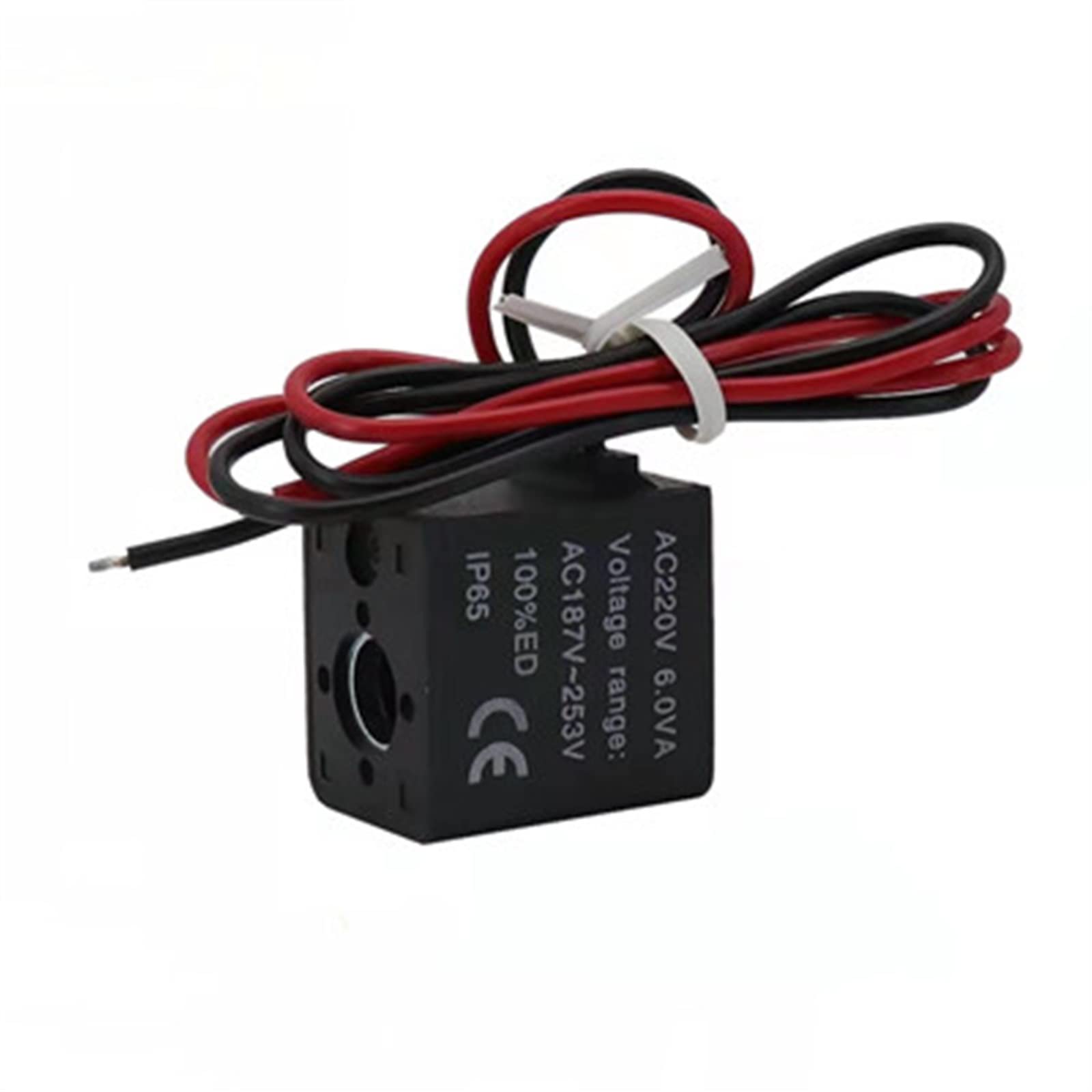 Électrovanne Compresseur Air 220V - Fonte Aluminium - Silencieuse Et Sans Huile